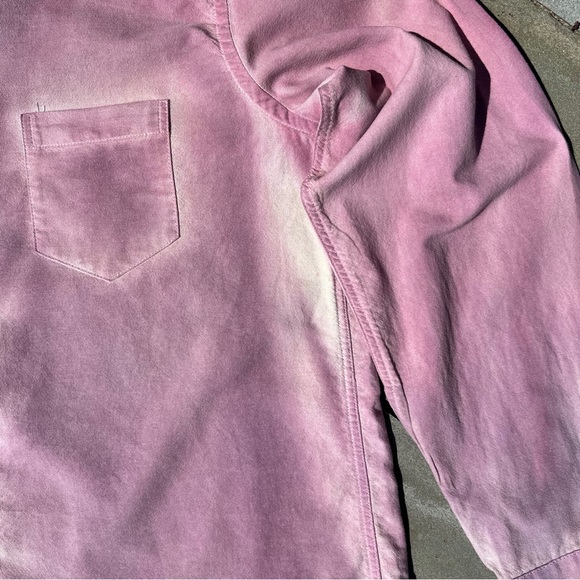 Overdyed Upcycled Y2K Button Down Shirt - Picture 3 of 8